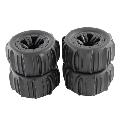 Jante de roue RC pour Wltoys 144001 et MJX 16208 pneu caoutchouc