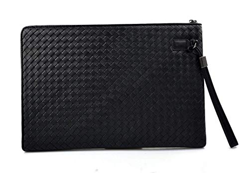 Sac messenger en cuir noir idéal pour vos rendez-vous