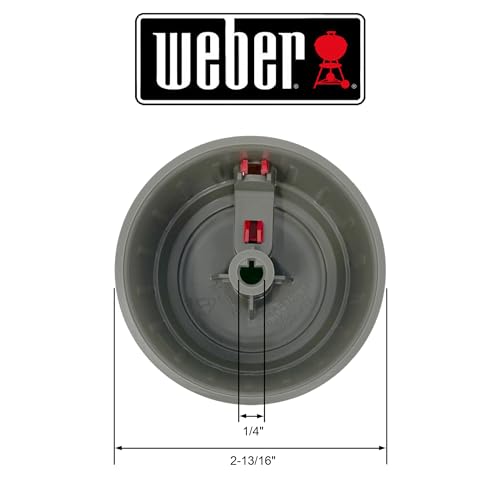 Pomos Weber 67029 para reparar mandos rotos de quemador en Spirit II serie 310 5