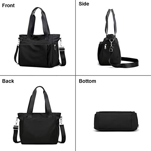 Bolso Tote de Nylon para Mujer Resistente al Agua miniatura 5
