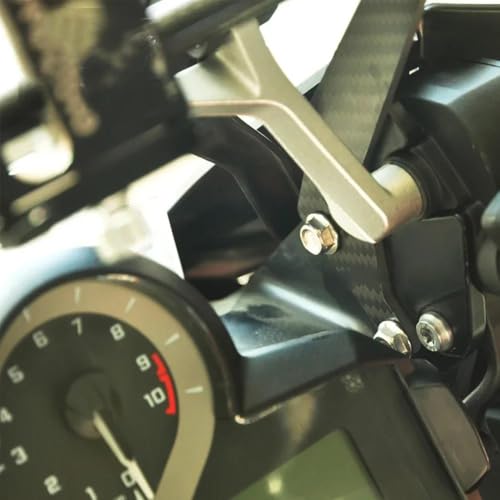 Support de navigation moto en carbone pour fixation smartphone stable R1250GS