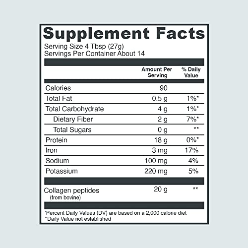 Vital Proteins Collagen Peptides Powder, Promotes Hair, Nail, Skin, Bone And Joint Health, Chocolate, 13.5 Oz, Pack Of 1 #TOP1