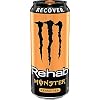 Monster Rehab - شاي الخوخ + الطاقة - 15.5 أوقية (حزمة 8)