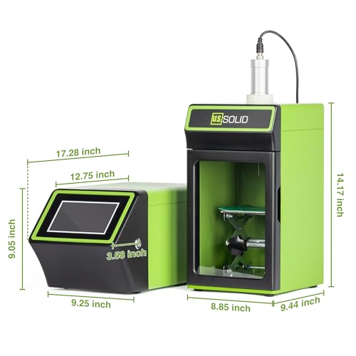 U.S. Solid USS-FX-PARENT Touch Screen Ultrasonic Homogenizer - Lab Cell Disruptor Mixer Ultrasonic Sonicator thumb #7