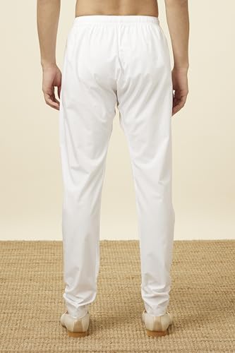 Image of Manyavar Men's Traditional Cotton Pyjama (1pc)