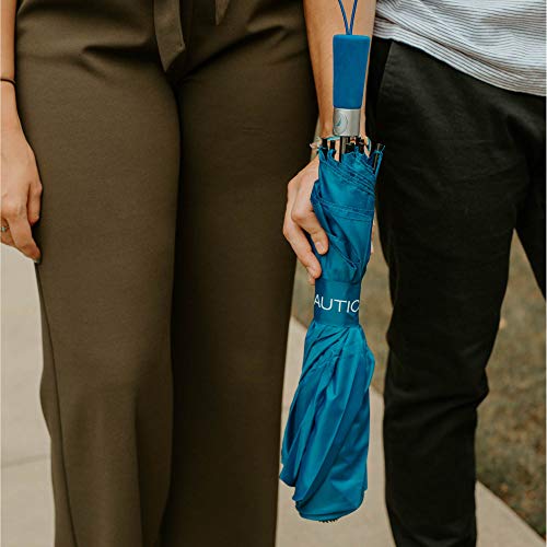 Nautica 2-Person Umbrella - Large, Portable, Lightweight & Folding - Best Windproof Umbrellas for Rain, Sun & Wind… - Image 8