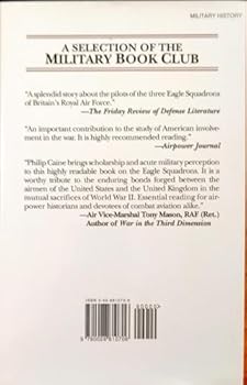 Hardcover American Pilots in the RAF: The WWII Eagle Squadrons Book