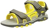 KangaROOS Unisex K-Celtic Stan Sandale, Steel Grey/Lemon Chrome, 37 EU