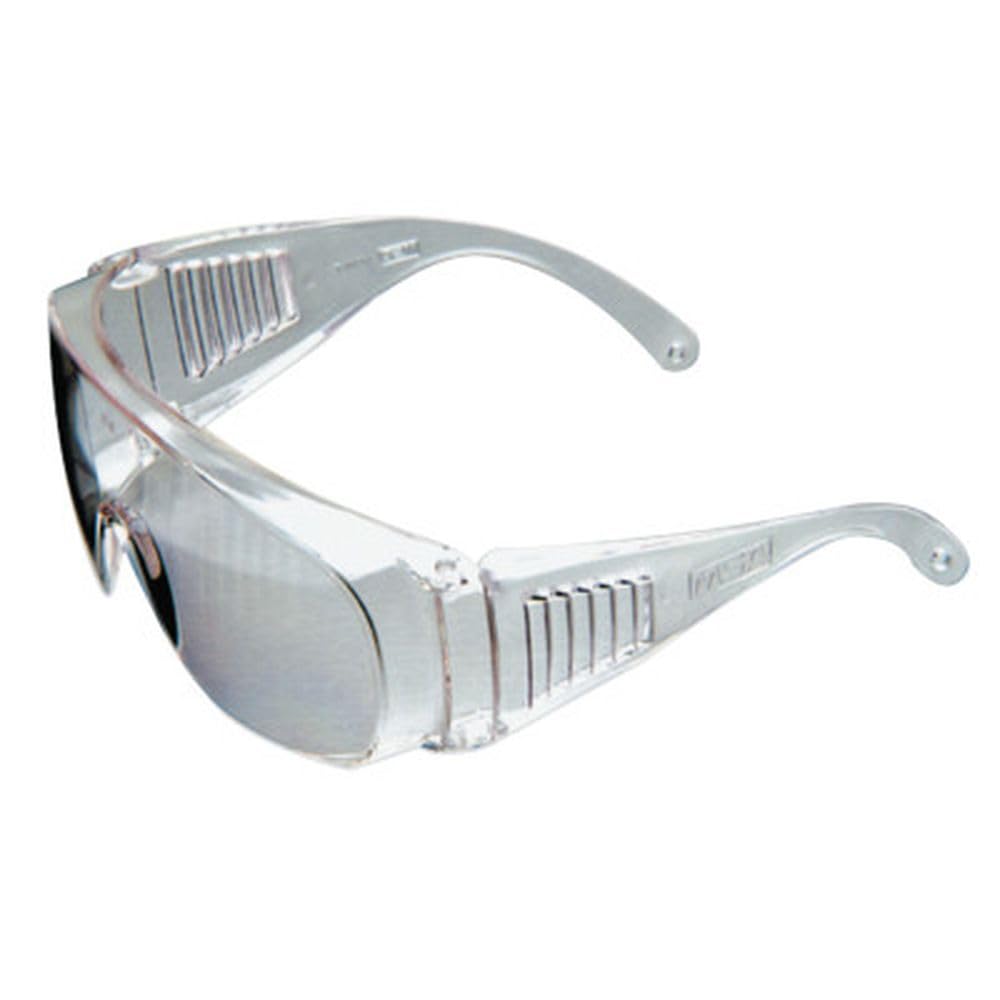 MSA Safety 10027944 planta visitante policarbonato RX overglass, diseño clásico, integral, ventilación lateral Shield