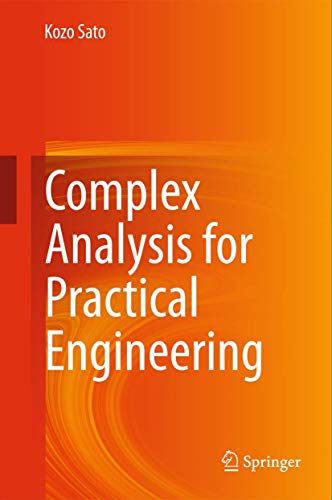 Complex Analysis for Practical Engineering 3319130625 Book Cover