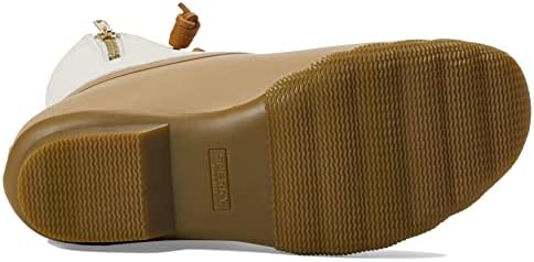 beige sperry duck boots