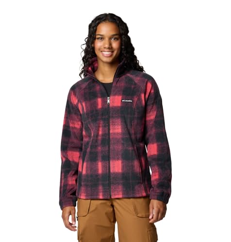 Columbia veste polaire zippée Benton Springs femme coupe classique et chaude