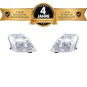 Johns, Scheinwerfer passend für Citroen C2 09/03- Set Links Rechts + Langzeitschutz