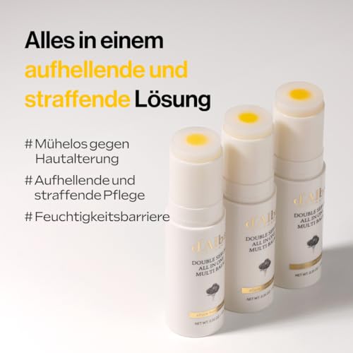dalba-Italian-White-Truffle-Double-Serum-All-in-one-Multi-Balm-vegane-Hautpflege-3-in-1-Behandlung-mit-weissen-Trueffeln-zur-Faltenverbesserung-Stick-Eye-Treatment-Balm-Koreanische-Hautpflege - Sparfuchs24.io - Preisvergleich & Top Angebote Online