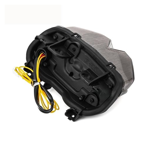 Luz trasera para moto Yamaha MT-09 idónea para rutas lluviosas y conducción urbana 5
