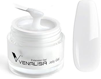 Amazon.com : VENALISA Builder Nail Gel, 50ml Milky White Hard Gel