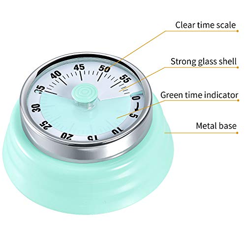 image for LAOPAO Kitchen Timer, Kitchen Countdown Cooking Timer Reminder, No Bat