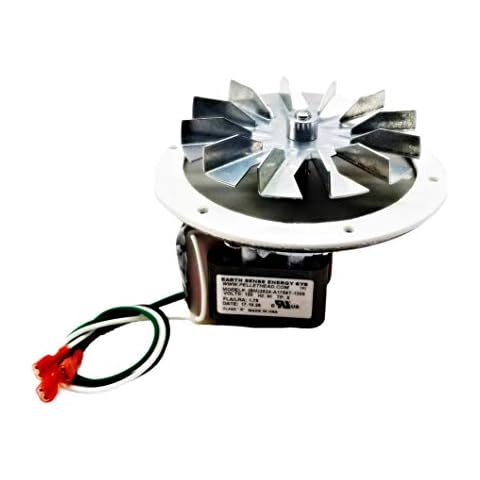 Breckwell Pellet Stove Combustion Exhaust Fan Kit A-E-027 - MADE IN USA Cover