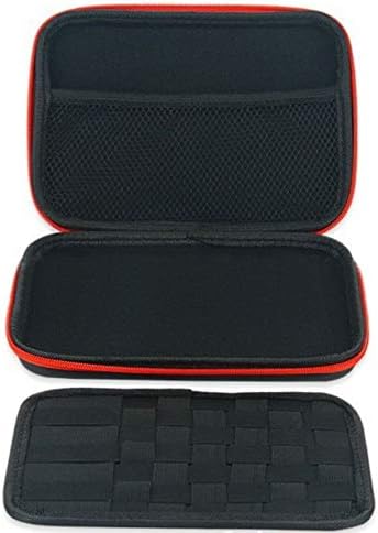 BLUEVAPE Hard Shell Organize EVA Case(Case Only), Supplies Organized Accessories, Multi Function Tool Bag for Travel, Cosmetics, Electronic Tools, Vaper Accessories.