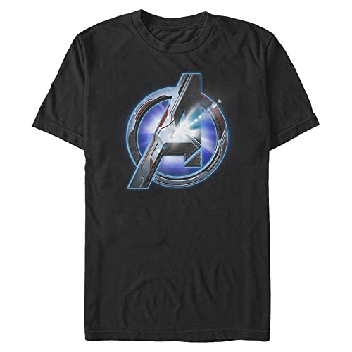 T-shirt Marvel Endgame logo shine homme ne se décolore pas et reste confortable
