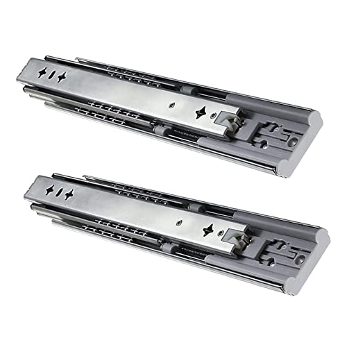 La Mejor Recopilación de Lentes Tumblr , tabla con los diez mejores. 41 Rieles deslizantes con rodamiento de bolas con cierre suave, se cierra automáticamente y lentamente para evitar que los dedos se pellizquen (2 piezas de 32 pulgadas (800 mm))