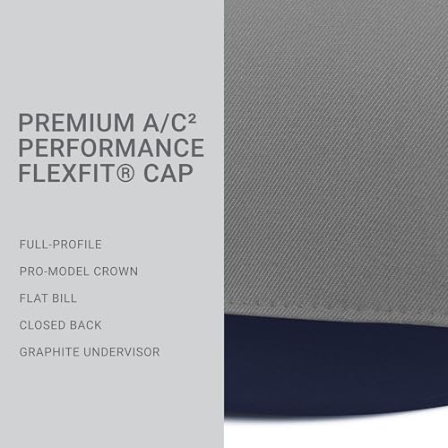 Image of Pacific Headwear Unisex-Adult Pacific Headwear Premium a /C Performance Flexfit Cap