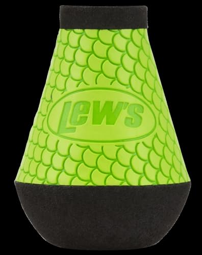 Lew's Custom Handle Knob, Oversize Round Winn Knob, 1-Pack, Chartreuse, Compatible with All Lew's Baitcast & Spinning Reels