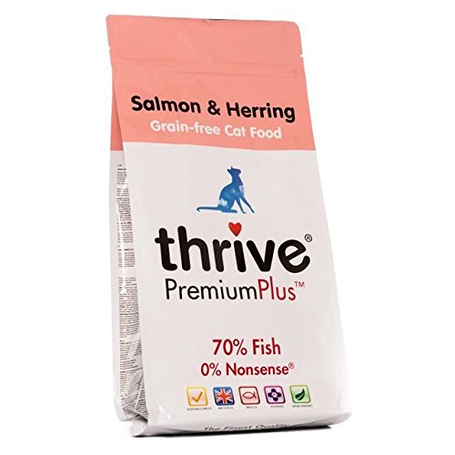 Gedeihen Premium Plus Lachs & Hering 1.5Kg (Packung mit 4)
