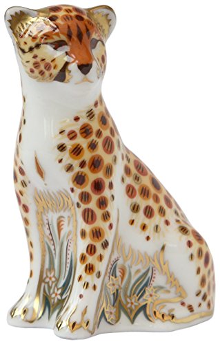 Royal Crown Derby di Ghepardo, Fine Bone China