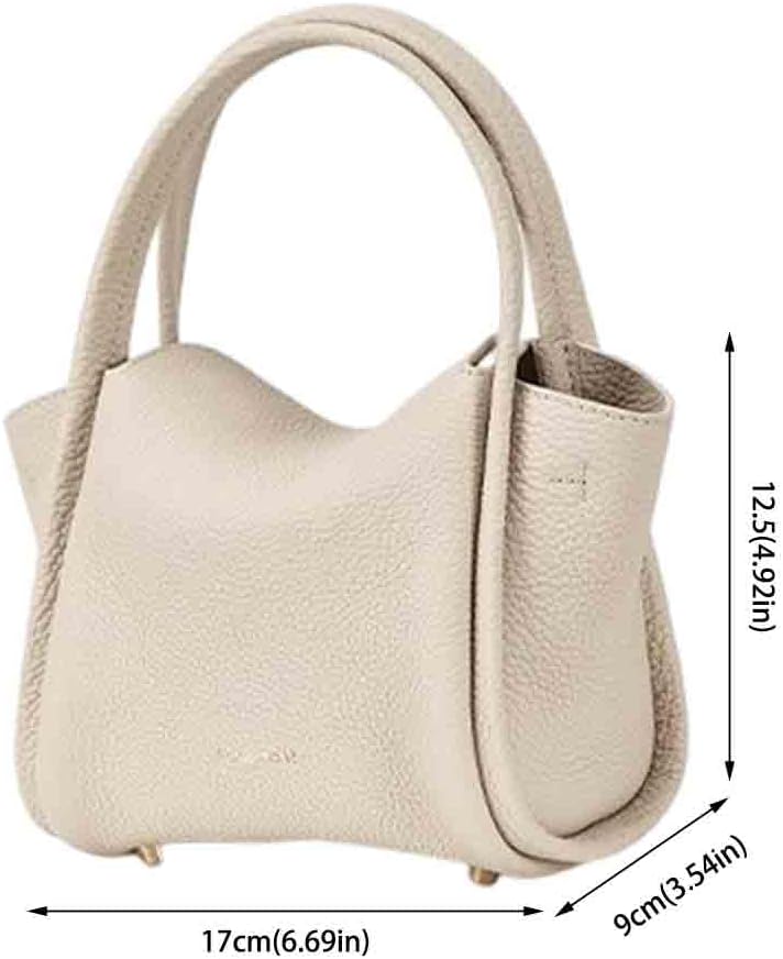 BXCNCKD Women's mini solid color simple handbag casual commuting crossbody small square bag shoulder bag - Image 6