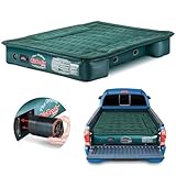 Pittman Truck Bed Air Mattress 6-6.5ft for Mid Size Short Pickups - AirBedz Inflatable Truck Bed Mattress fits The Tacoma, Colorado & More - Blow up Camper has 25% More Pickup Coverage - PPI203G2