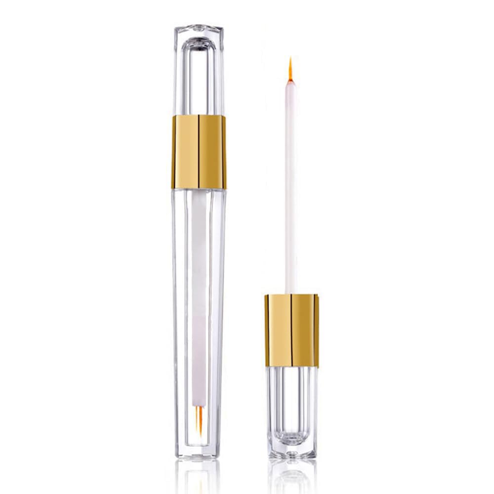 Eyelash Growth Serum - Lash Enhancing Serum with Advanced Formula to Boost Longer Fuller and Thicker Looking Lashes - Vegan & Cruelty-Free for Sensitive Eyes 3Ml
