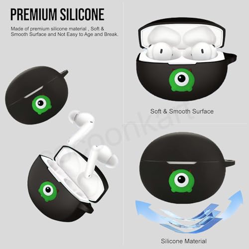 Image of Silicone Case Cover Compatible for OnePlus Buds 4 (MrQ)