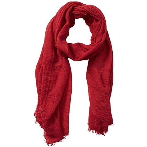 XRDSS Cotton Blend Vintage Scarf (Red) Cover
