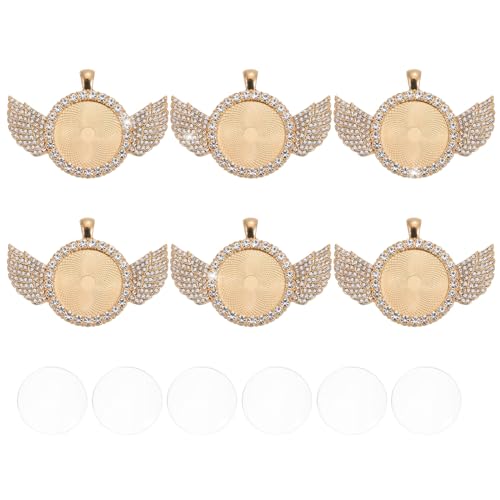 Plateau à pendentif en strass pour personnaliser vos colliers souvenirs en résine