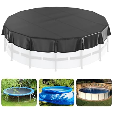 Bâche Piscine Ronde VEVOR Cover
