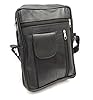 ODS:UK® Mens/Ladies Real Leather Travel Shoulder Man Bag Cross Body Messenger #2