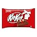 KIT KAT Milk Chocolate Wafer Snack Size, Christmas Candy Bag, 32 oz