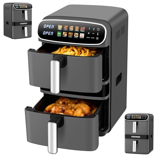 Steinborg® Heißluftfritteuse XXL 12 Liter...