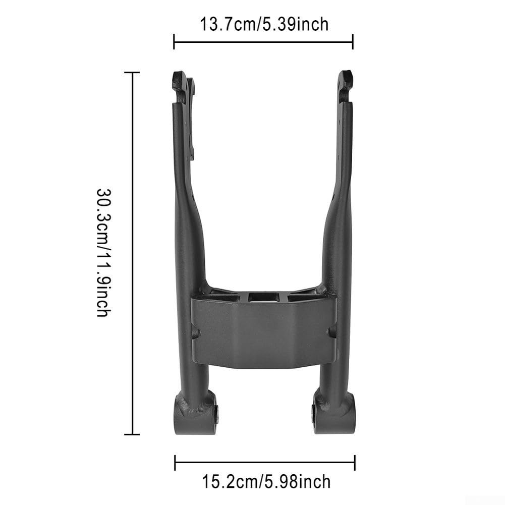 Horquilla trasera compacta para Ninebot para zt3 Pro Urban Commute Compact