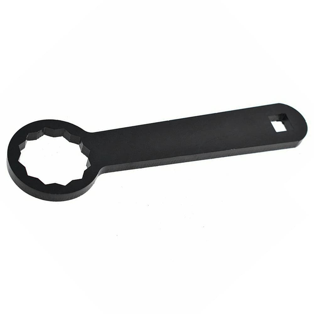 Riloer 1 adaptateur couple d'écrou d'essieu arrière, compatible avec Ha-rley remplace OE n° HD-47925 OTC4882, noir HD-47925 4882