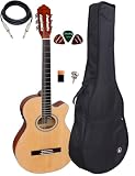 Violão Giannini Nylon Gnf-1d Ceq Ns + Capa Reforçada