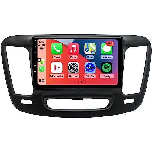 for Chrysler 200 Radio Upgrade 2015 2016 2017 Android Stereo Replacement IPS Touch Screen Steering Wheel Control Build in Wireless carplay Android Auto Free Camera