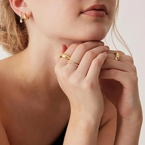 Hommes déclaration bague large pour affirmer son style sans inconfort - 5