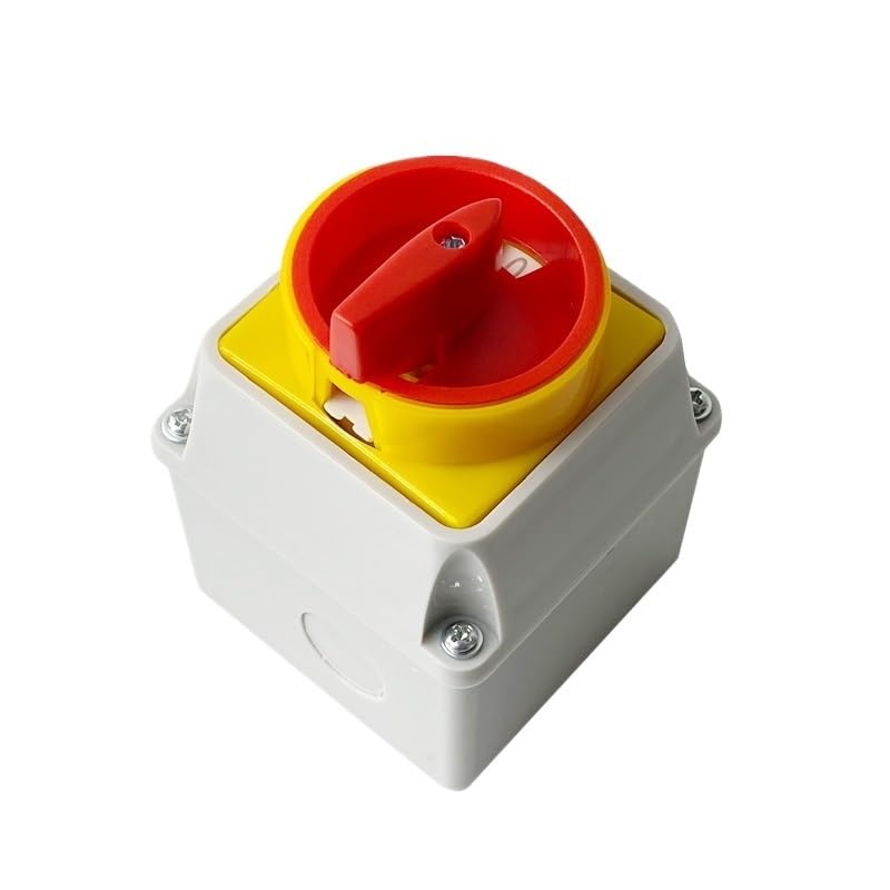 Universal Transfer Switch LW26GS-20/2M Power Cut-Off 690V Main Control Load Circuit Breaker with Box 4P Waterproof IP65