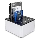 OWC Drive Dock:  Dual Drive Bay Solution for Bare 2.5