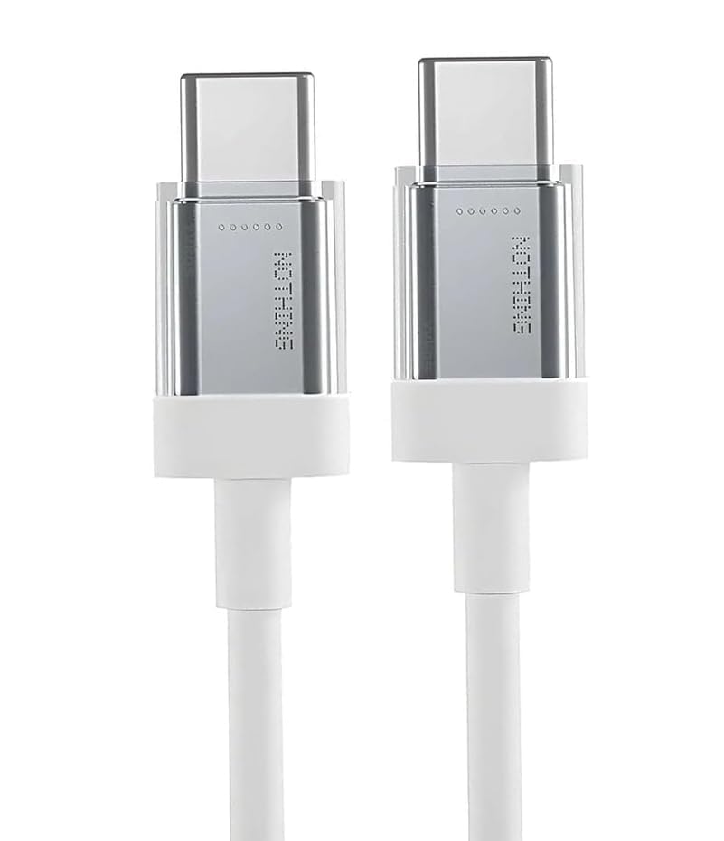 Image of Si Original 45W Type-C to C Charging Cable Compatible with Nothing /CMF /Google /Samsung & Others Type-C Devices
