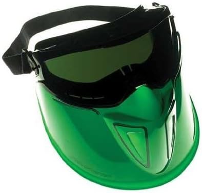 JACKSON SAFETY - FULLFACE BLACK FRAME FACESHIELD ANTI FOG 5.0 LEN - 138-18633