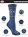 Dickies Women's Dri-Tech Fashion Moisture Control Crew Socks (5/6/12 Pairs) (S-XL), Denim Tribal (6 Pairs), Large