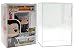 MALKO Premium Pop Protector Hard Plastic Case for Boxed Figures (5 Count)